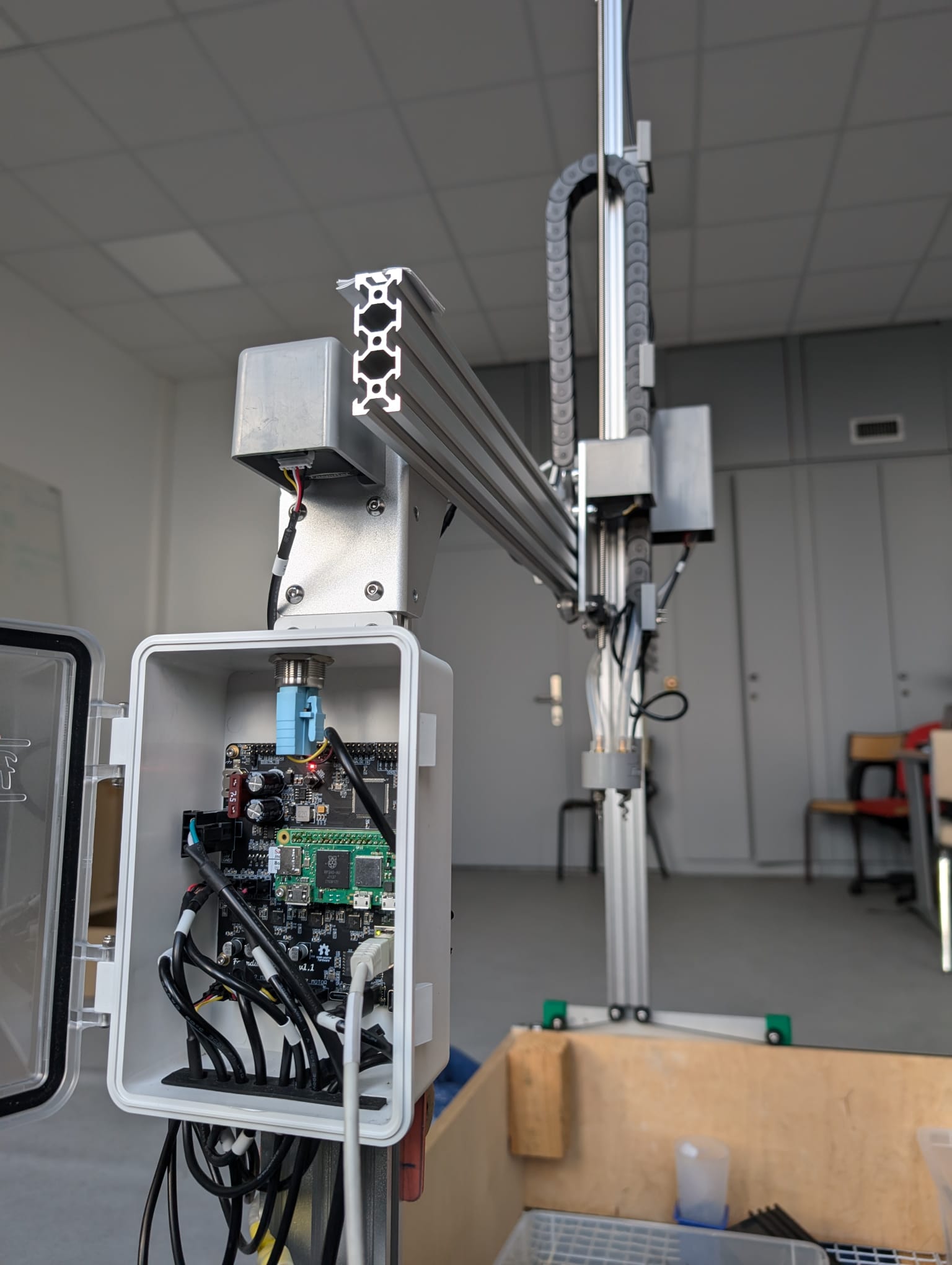 Structure du Farmbot